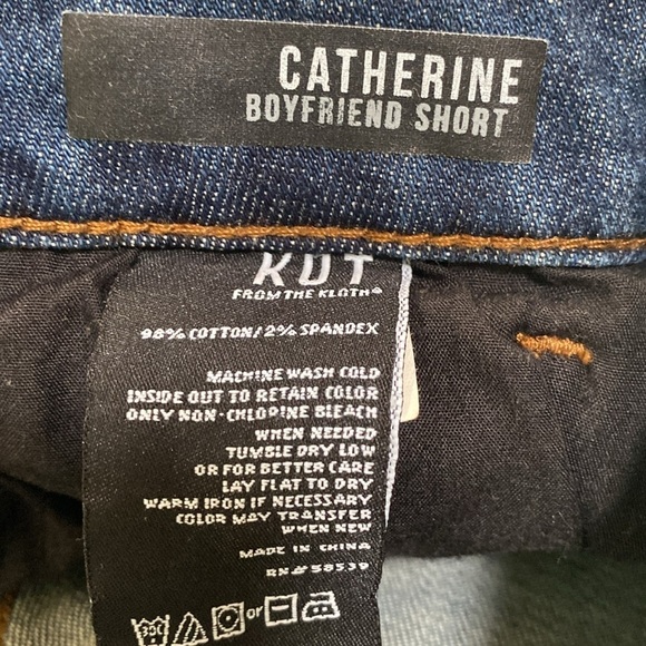 KUT from the Kloth jean Shorts - Picture 8 of 10